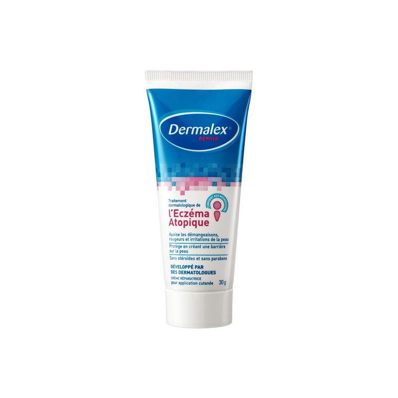 Dermalex Repair Traitement Dermatologique de l'Eczéma Atopique. Tube 30G Dermalex Repair Traitement Dermatologique de l'Eczéma Atopique. Tube 30G