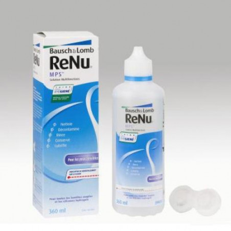 ReNu MPS Multifunctional soft lens solution. 360ML bottle