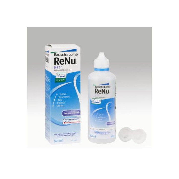 ReNu MPS Multifunctional soft lens solution. 360ML bottle