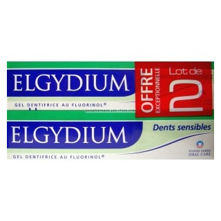 Elgydium Sensitive Toothpaste. Special Offer 3 Tubes of 75ML