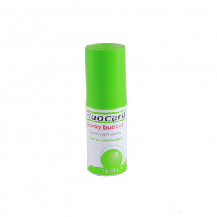 Fluocaril Buccal Spray. Spray 15ML
