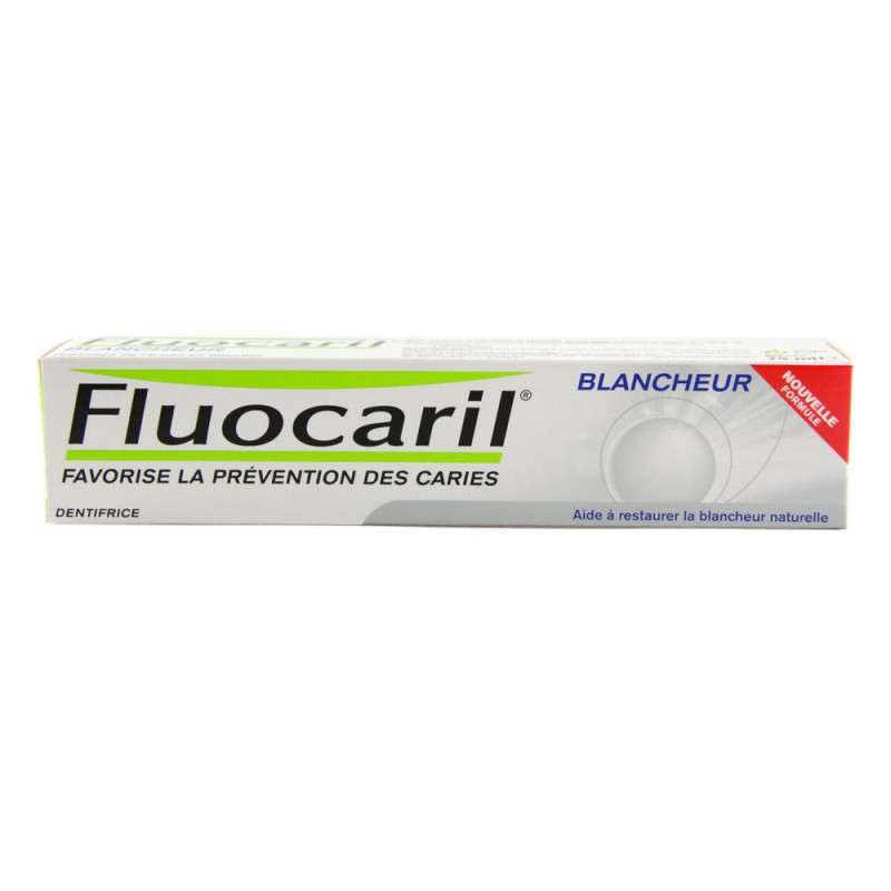 Fluocaril Dentifrice Blancheur. Tube 125ML Fluocaril Dentifrice Blancheur. Tube 125ML