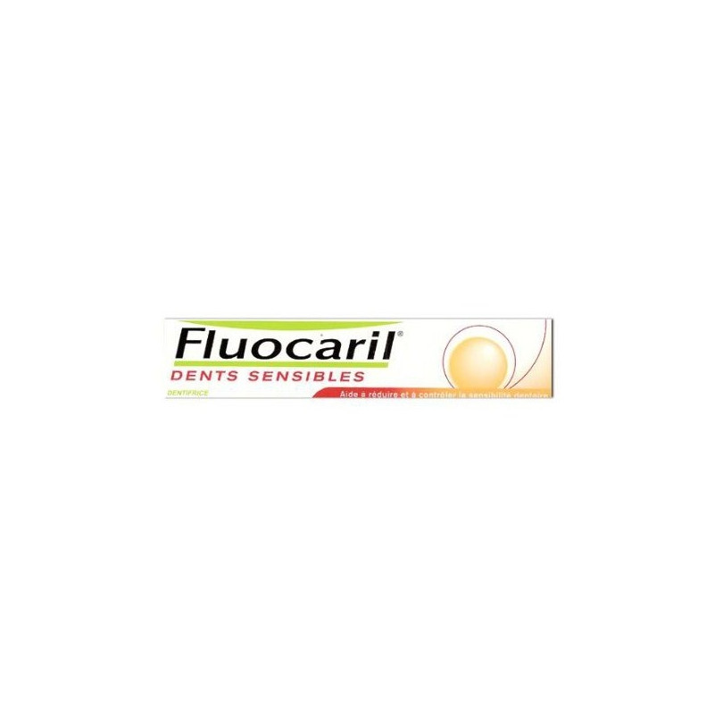Fluocaril Sensitive Teeth. Tube 75ML