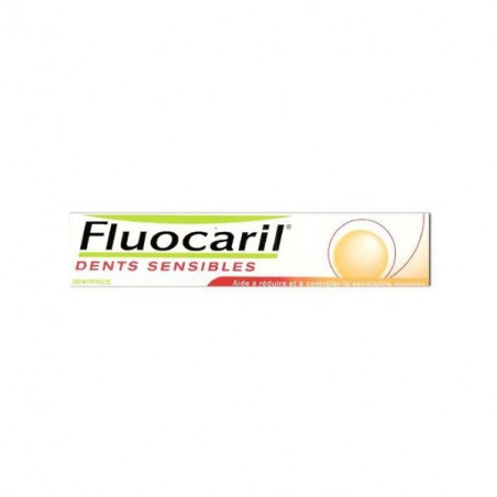 Fluocaril Sensitive Teeth. Tube 75ML