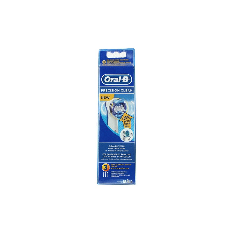 Oral B Precision Clean - 3 brossettes