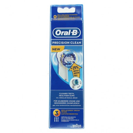 Oral B Precision Clean - 3 brossettes