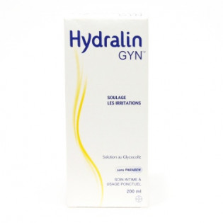 Hydralin GYN Intimate care for occasional use. Bottle 200ML