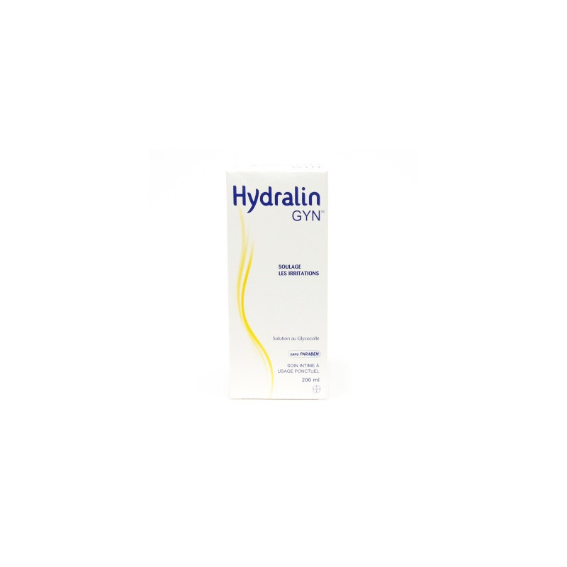 Hydralin GYN Soin intime à usage ponctuel. Flacon 200ML