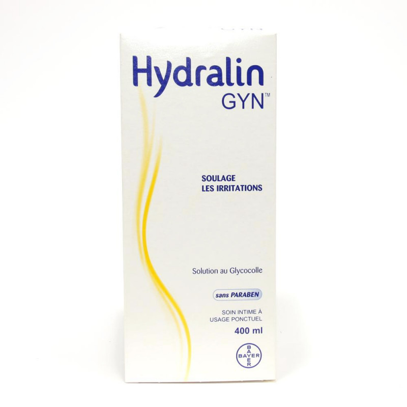 Hydralin GYN Soin intime à usage ponctuel. Flacon 400ML Hydralin GYN Soin intime à usage ponctuel. Flacon 400ML