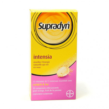 Supradyn Intensia 30 comprimés effervescents