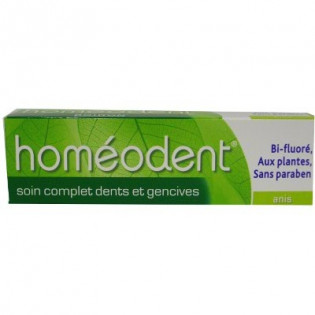 Homéodent Soin Complet Dents et Gencives Anis. Tube 75ML