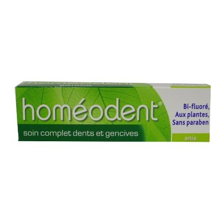 Homéodent Soin Complet Dents et Gencives Anis. Tube 75ML