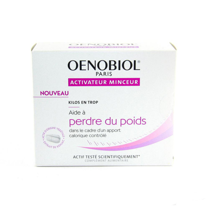 Oenobiol Activateur Minceur Perdre du Poids. Boite 60 gélules Oenobiol Activateur Minceur Perdre du Poids. Boite 60 gélules