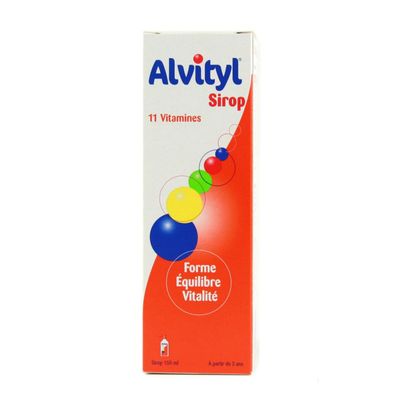 Alvityl Forme équilibre Vitalité. Sirop 150ML Alvityl Forme équilibre Vitalité. Sirop 150ML