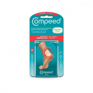 Compeed Extreme Blisters x5 plasters