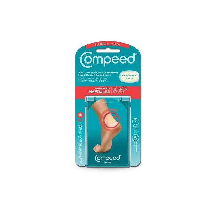 Compeed Ampoules extrême x5 pansements