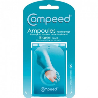 Compeed Ampoules petit format. 6 pansements