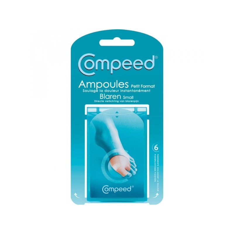 Compeed Blisters small size. 6 plasters