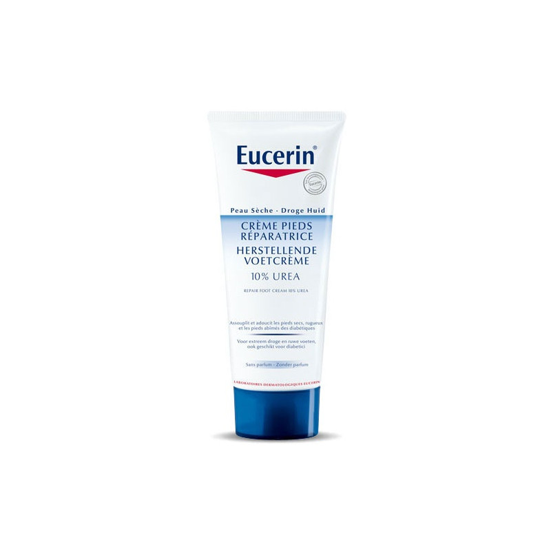 Eucerin Crème Pieds Réparatrice 10% Urée. Tube 100ML