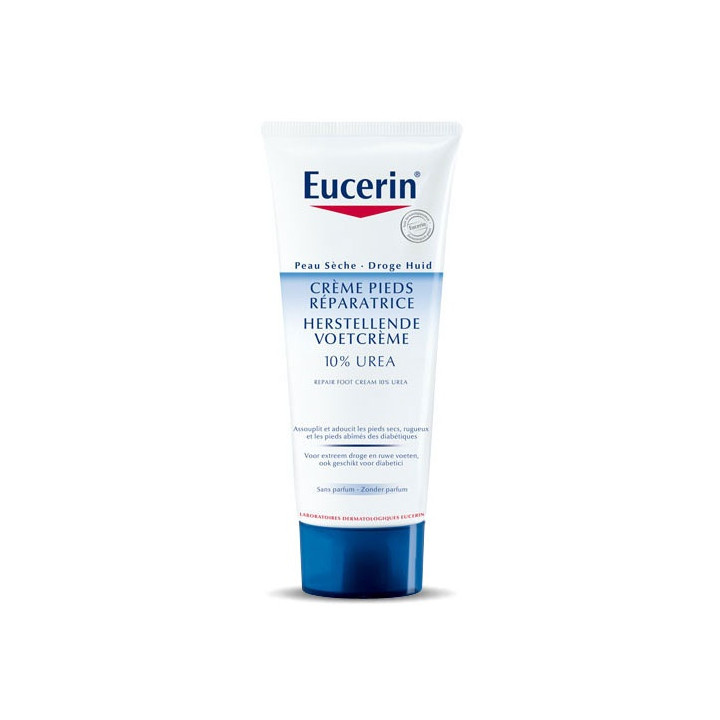 Eucerin Foot Repair Cream 10% Urea. Tube 100ML