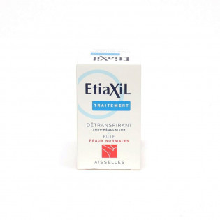 Etiaxil Underarm Antiperspirant Treatment - Normal skin. Roller 15ML 