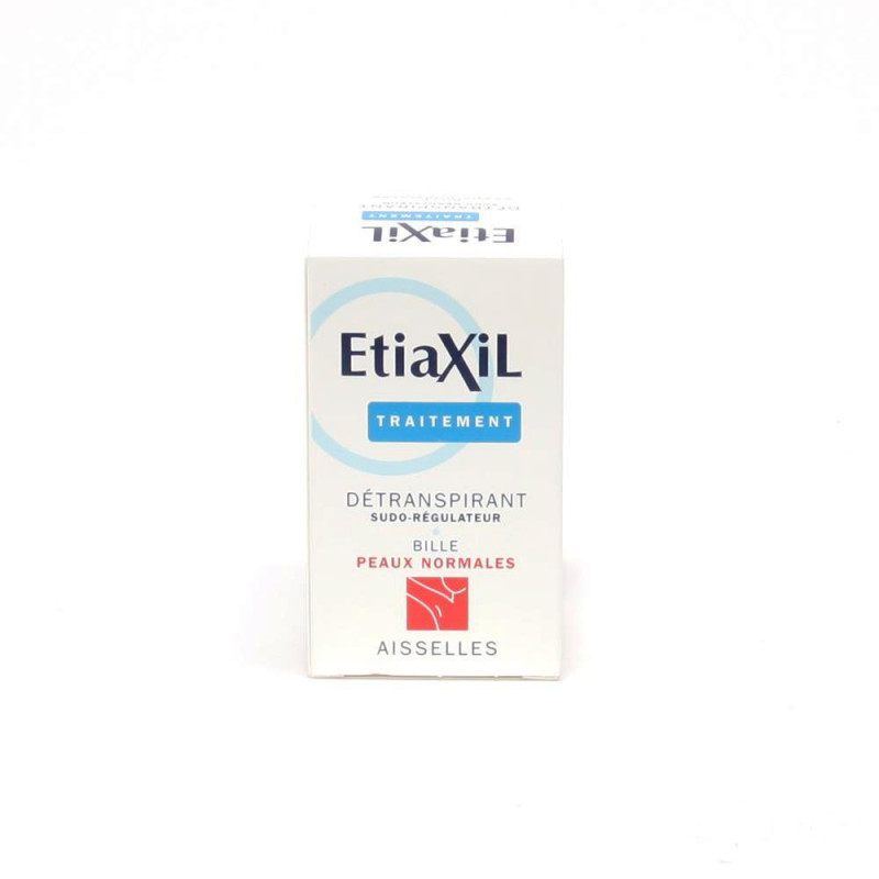 Etiaxil Traitement Détranspirant Aisselles - Peau normale. Bille 15ML 