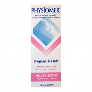 Physiomer Nasal Hygiene Infants. Spray 115ML
