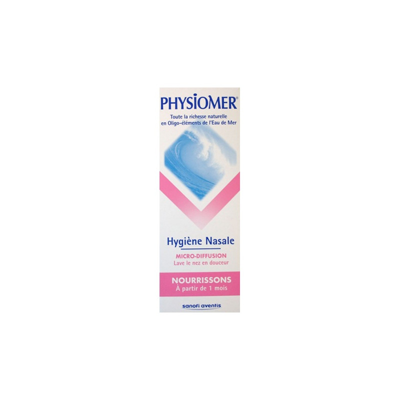 Physiomer Hygiène Nasale Nourrissons. Spray 115ML