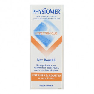 Physiomer Hypertonic Blocked Nose. Spray 135ML