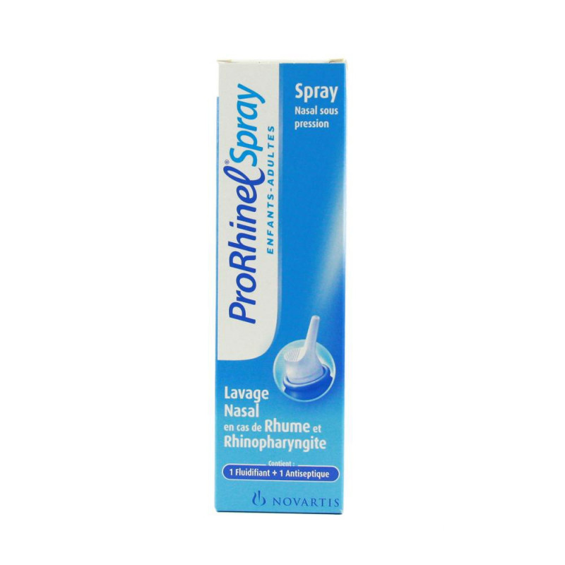 ProRhinel Spray Nasal Enfants/Adultes. Flacon-Aérosol 100ML ProRhinel Spray Nasal Enfants/Adultes. Flacon-Aérosol 100ML