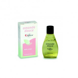 Gilbert Sweet Almond Oil. Bottle 60ML