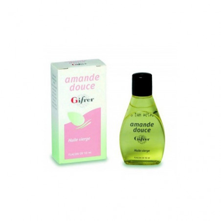 Gilbert Sweet Almond Oil. Bottle 60ML