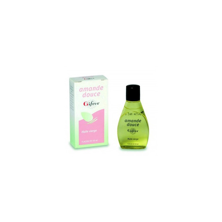 Gilbert Sweet Almond Oil. Bottle 60ML