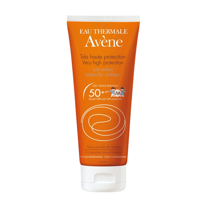 Avène Solaire Lait Enfant SPF 50+ Tube 100 ml Avène Solaire Lait Enfant SPF 50+ Tube 100 ml