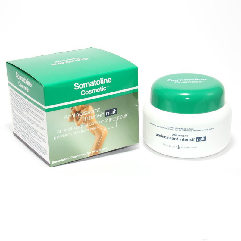 Somatoline Cosmetic Traitement Amincissant Intensif Nuit. Pot 400ml Somatoline Cosmetic Traitement Amincissant Intensif Nuit. Pot 400ml