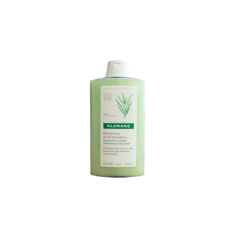 Klorane Shampooing au Lait de Papyrus - 400ml Klorane Shampooing au Lait de Papyrus - 400ml