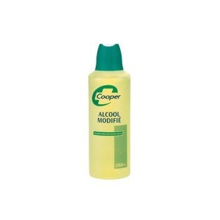 Alcool modifié Cooper solution externe 70% - 250ml