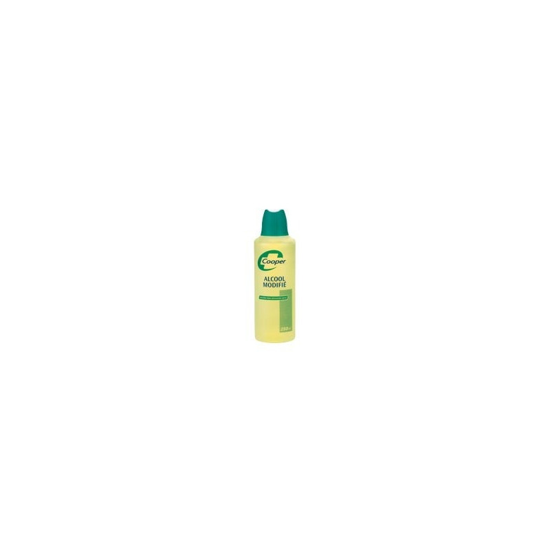 Alcool modifié Cooper solution externe 70% - 250ml Alcool modifié Cooper solution externe 70% - 250ml