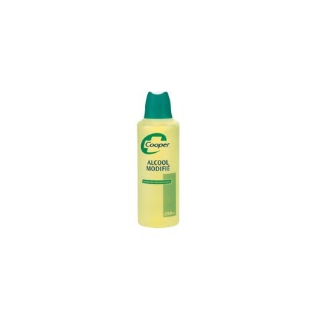 Alcool modifié Cooper solution externe 70% - 250ml