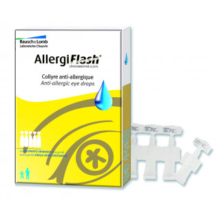 Allergiflash 0.05% Eye drops 10 single doses of 3ml