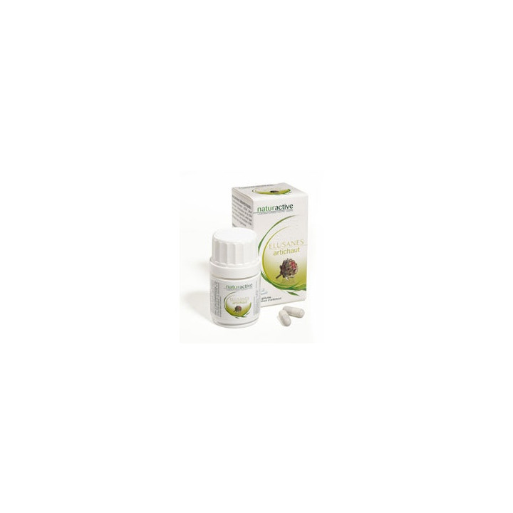Artichaut Elusanes Gelules 200mg par 30