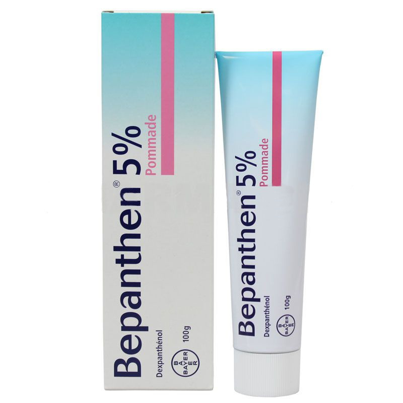 Bepanthen crème 5 % dexpanthenol - Irritation cutanée de l'adulte