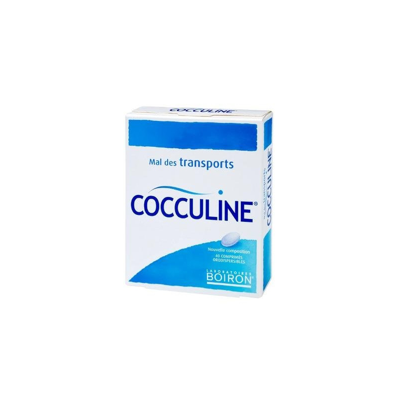 Cocculine Boiron 40 orodispersible tablets