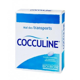 Cocculine Boiron 40 orodispersible tablets