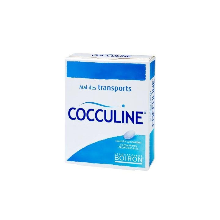 Cocculine Boiron 40 orodispersible tablets