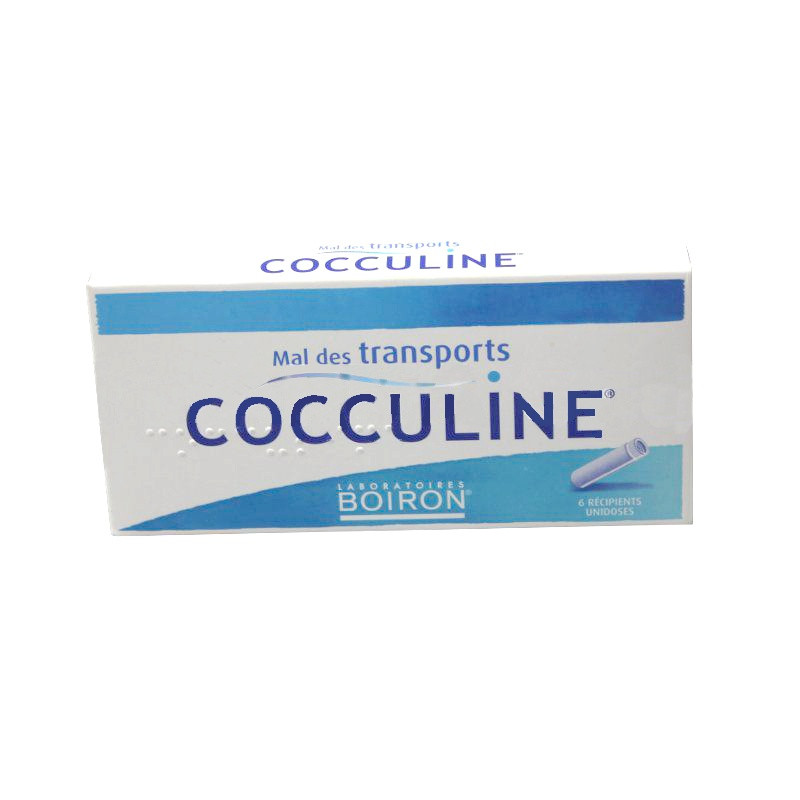 Cocculine Boiron 6 doses