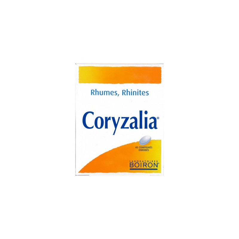 Coryzalia Boiron 40 tablets