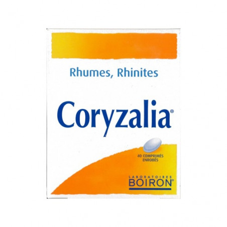 Coryzalia Boiron 40 tablets