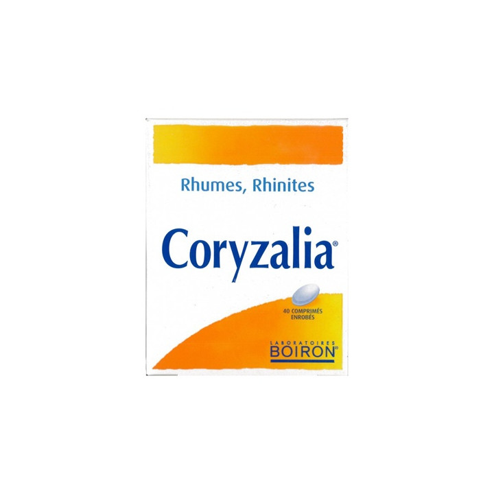 Coryzalia Boiron 40 tablets