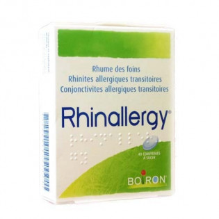 Rhinallergy 40 comprimés à sucer